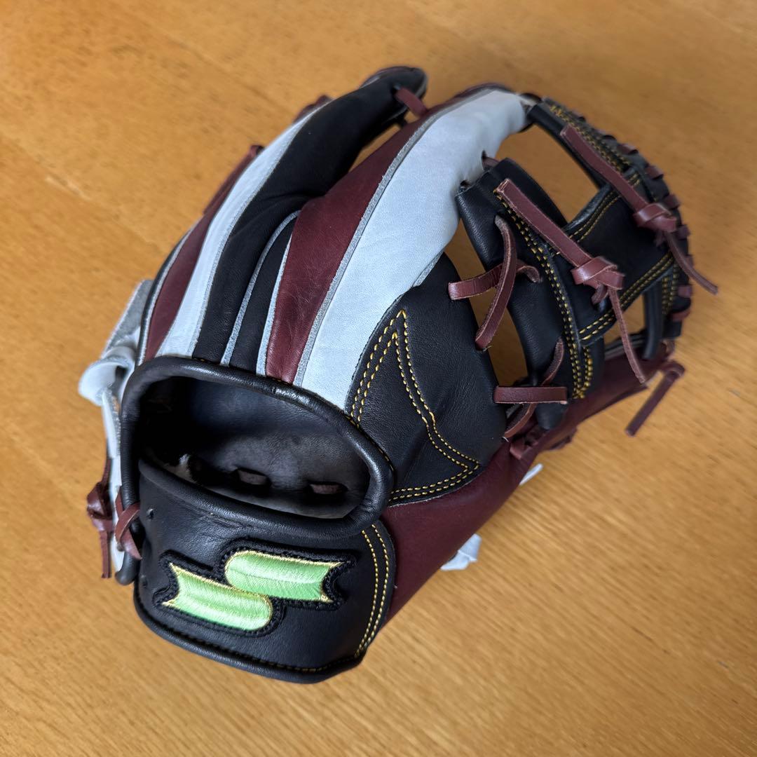 超美品 SSK 軟式グラブ 湯もみ型付け済み 即戦力