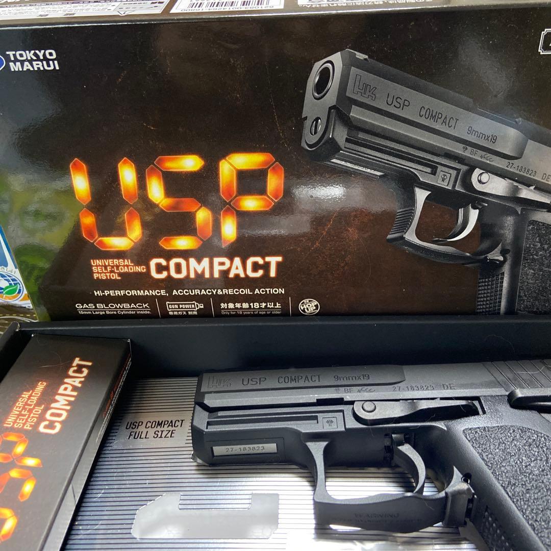 MK mortors様分　東京マルイ USP COMPACT ガスガン 他