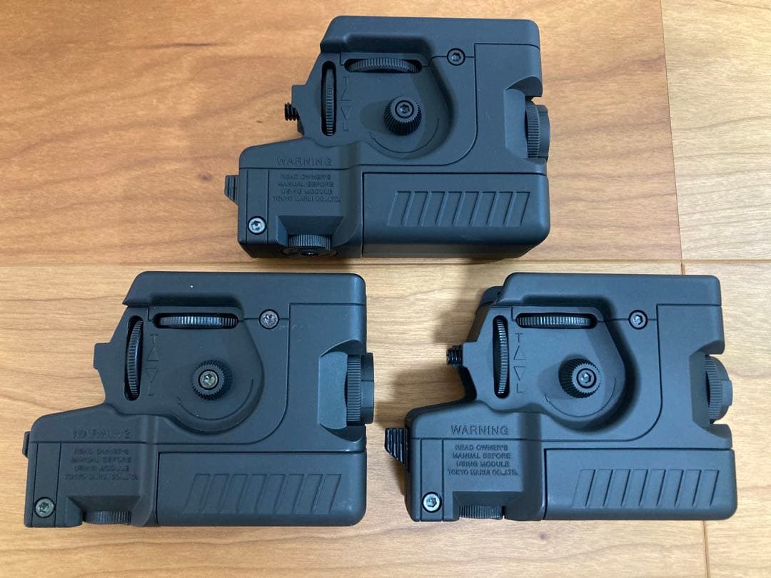 ソーコム mk23 ライトアタッチメントモジュール　3個