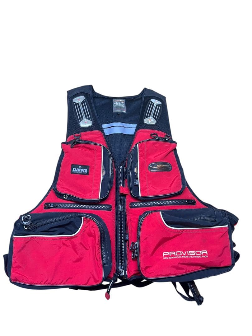 Daiwaダイワ PROVISOR プロバイザー フローティングベスト　L