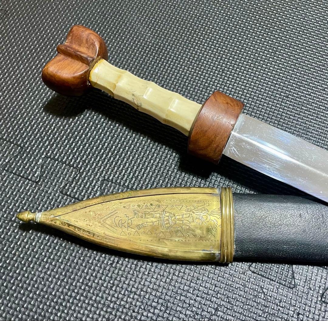 【模造刀】スパタ　ジャンク扱い