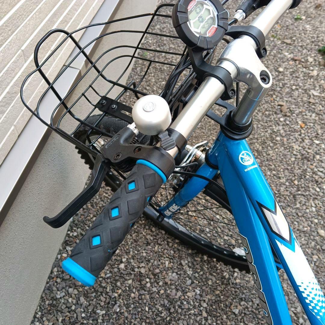 【札幌引取限定】26インチ 自転車 ドライドS3 266-Ⅰ 6段変速 ブルー