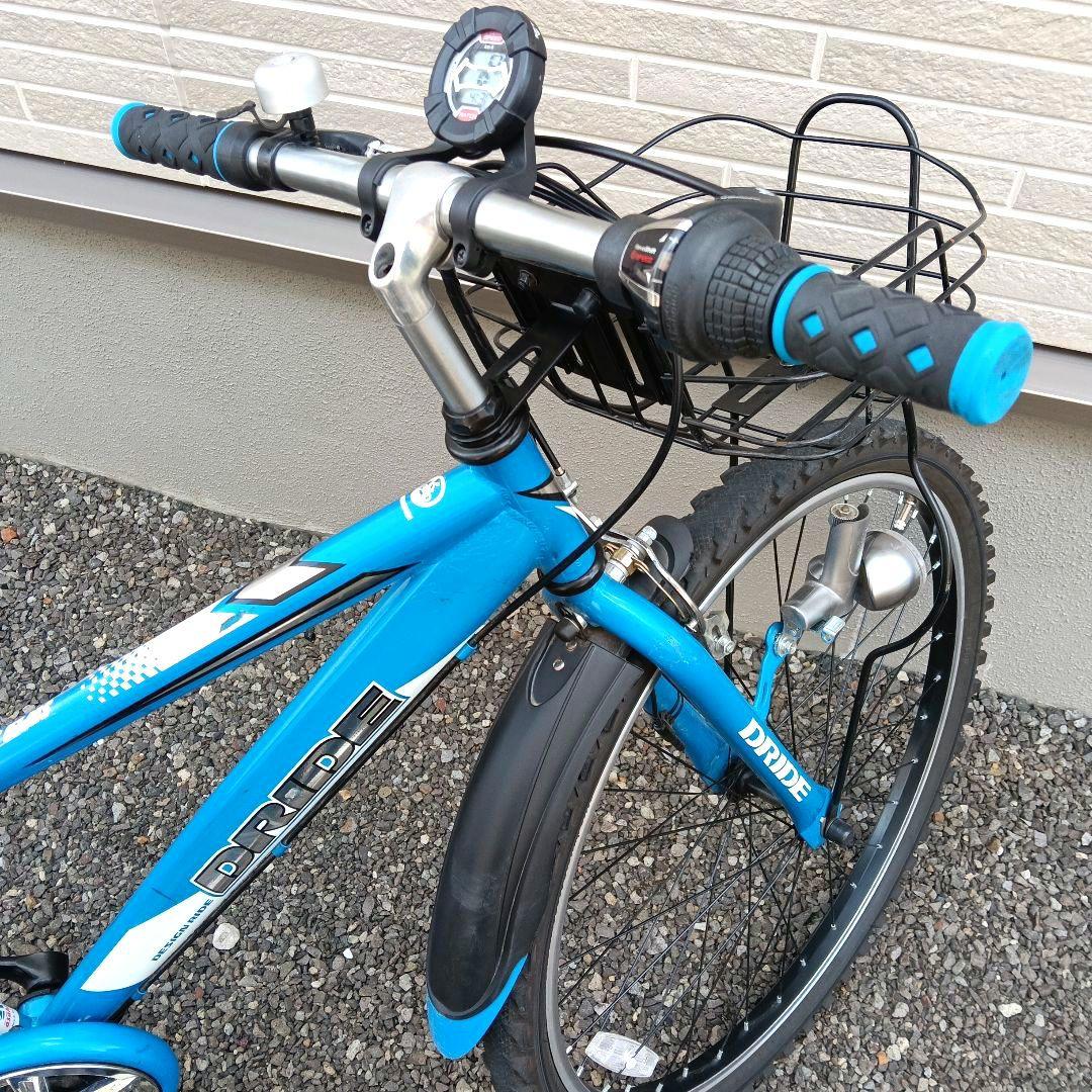 【札幌引取限定】26インチ 自転車 ドライドS3 266-Ⅰ 6段変速 ブルー