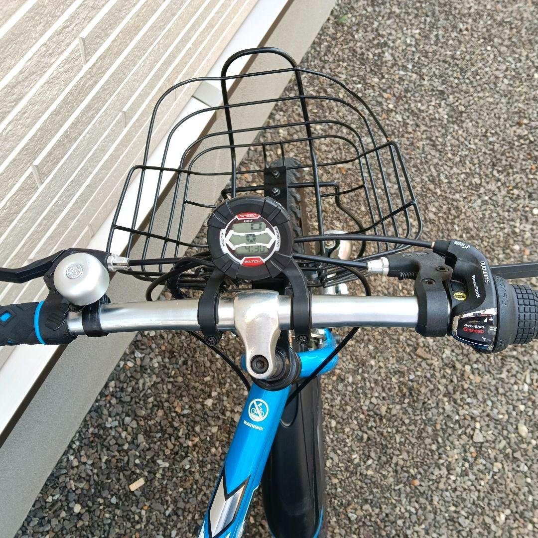 【札幌引取限定】26インチ 自転車 ドライドS3 266-Ⅰ 6段変速 ブルー