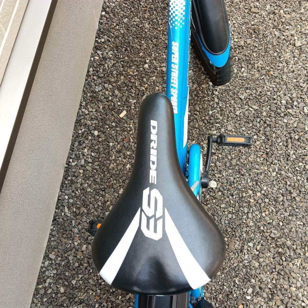 【札幌引取限定】26インチ 自転車 ドライドS3 266-Ⅰ 6段変速 ブルー