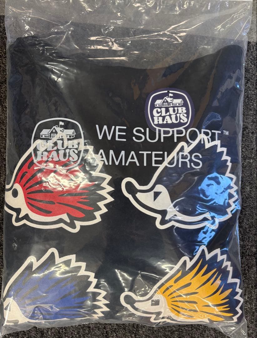 ［美品］CLUBHAUS ZOZO CHAMPIONSHIPコラボパーカー L