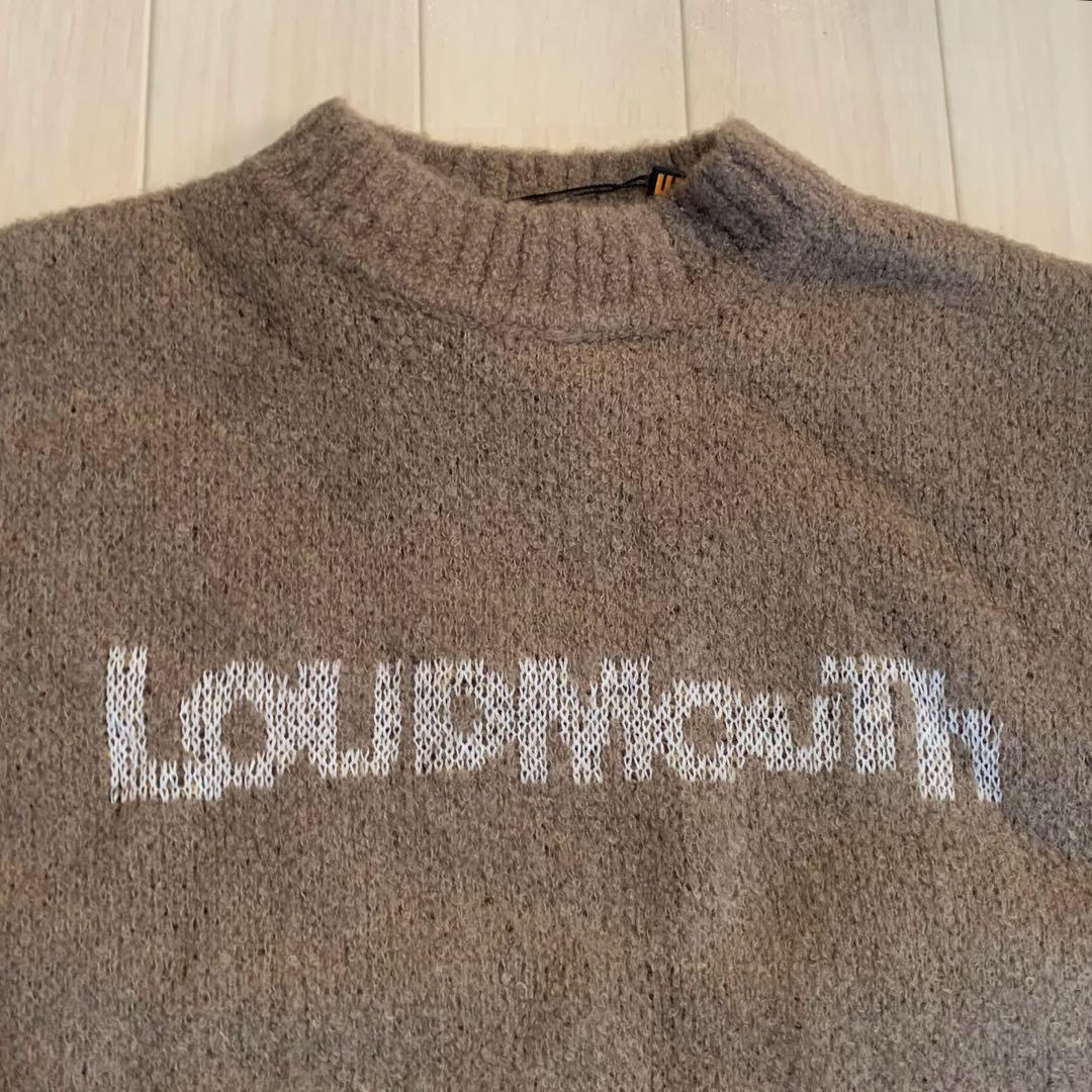 新品■15,400円【ラウドマウス】レディース　セーター　アームカバー L/11