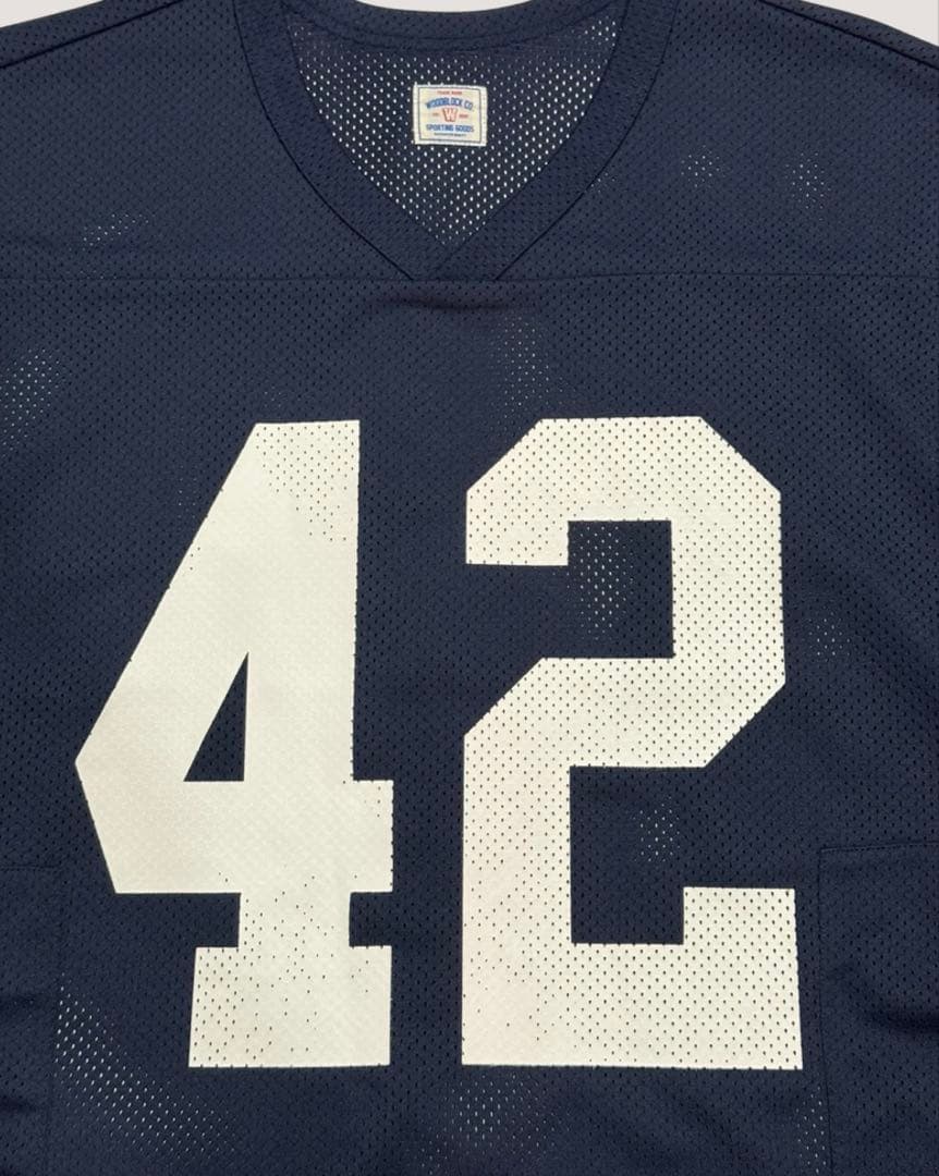 シャツ WOODBLOCK 42 MESH FOOTBALL LS SHIRT