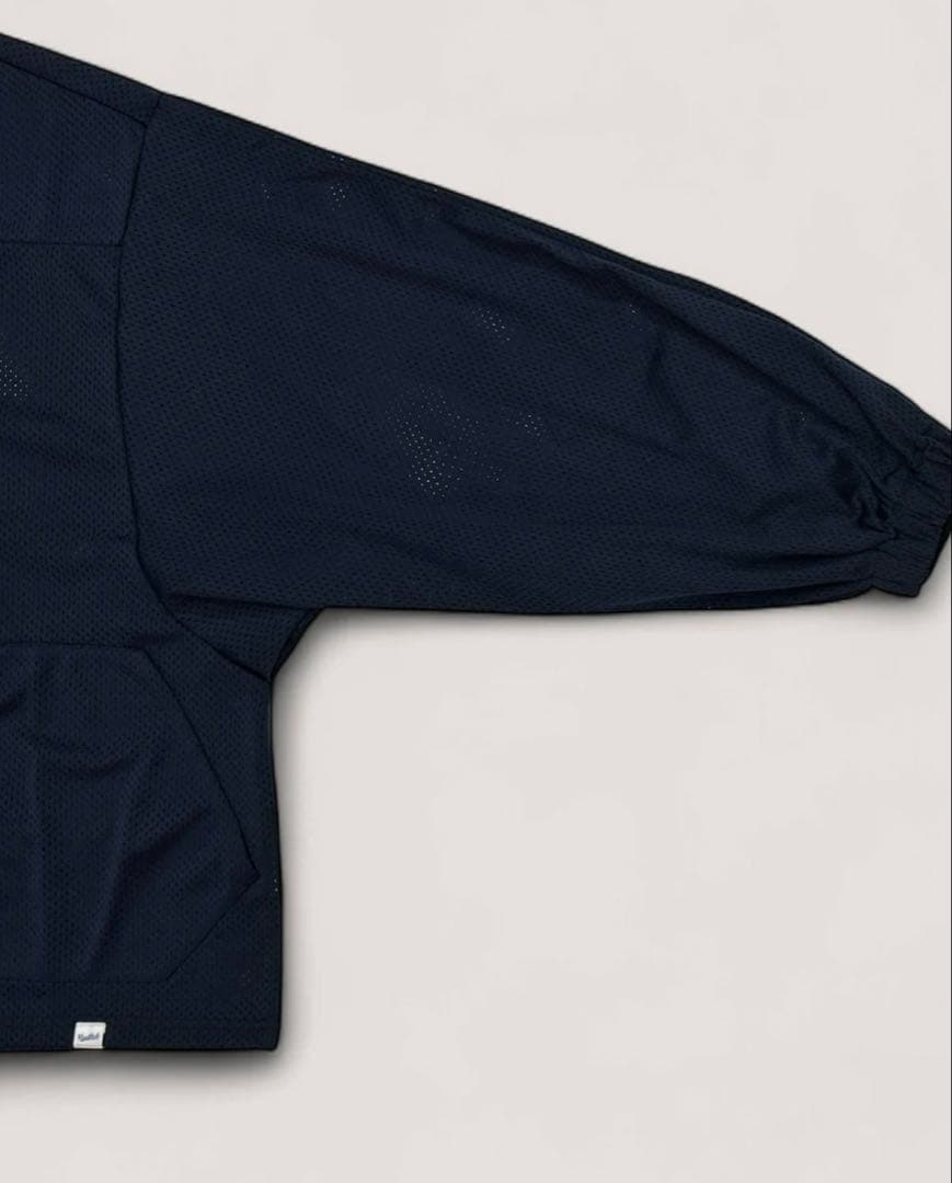 シャツ WOODBLOCK 42 MESH FOOTBALL LS SHIRT