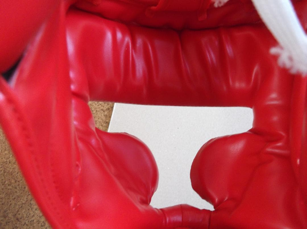 THAISMAI　ヘッドギア レッド　ヘッドガード　Sサイズ　キックボクシング