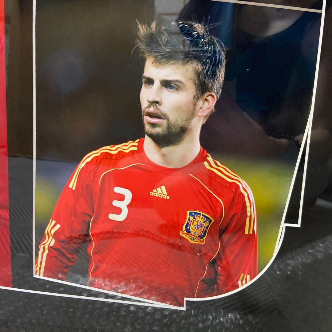 ◼️専用プリン体様◼️ジェラール・ピケ直筆サイン入り選手支給品ユニフォーム