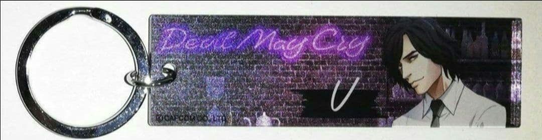 デビルメイクライ V メタリックキーホルダー カプコンカフェ 4弾
