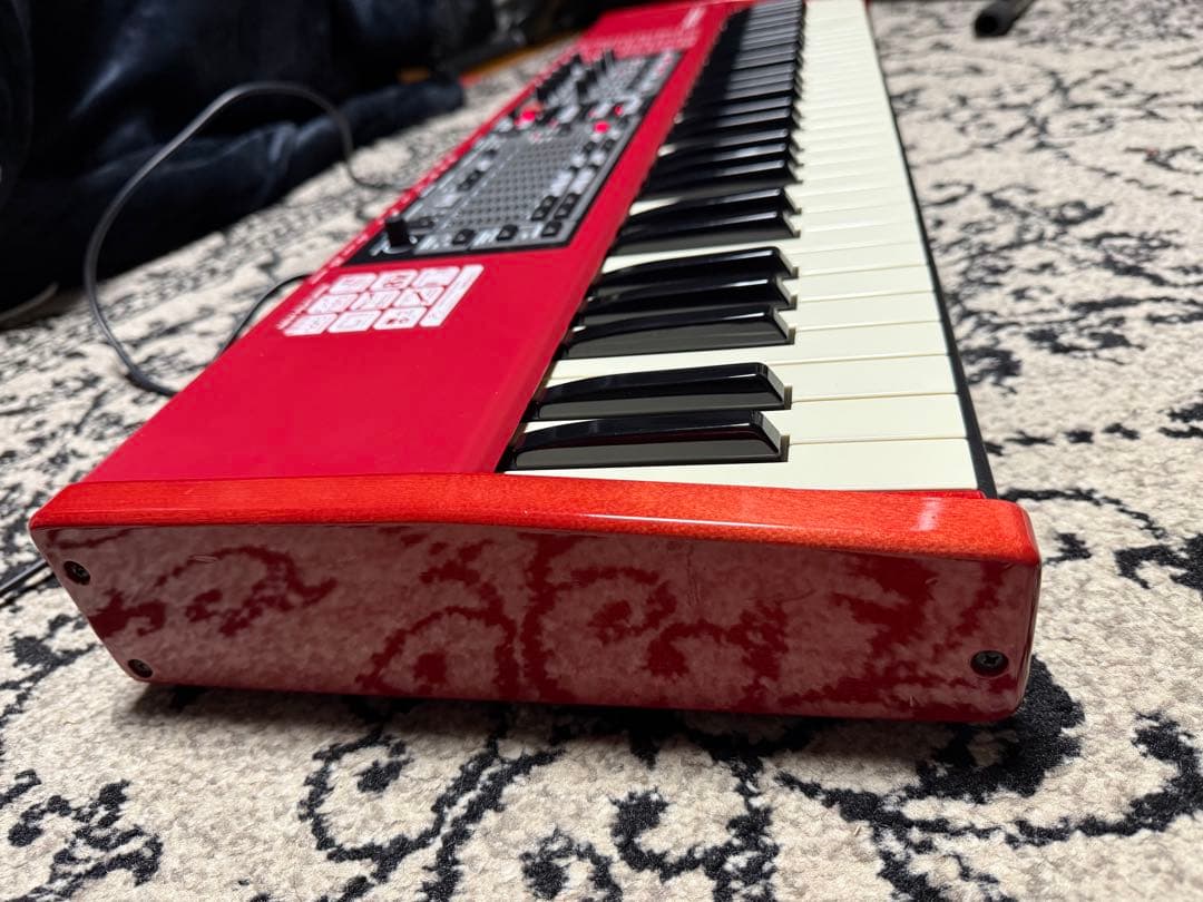 ノードエレクトロ3 Clavia Nord 61Key 純正ソフトケース付
