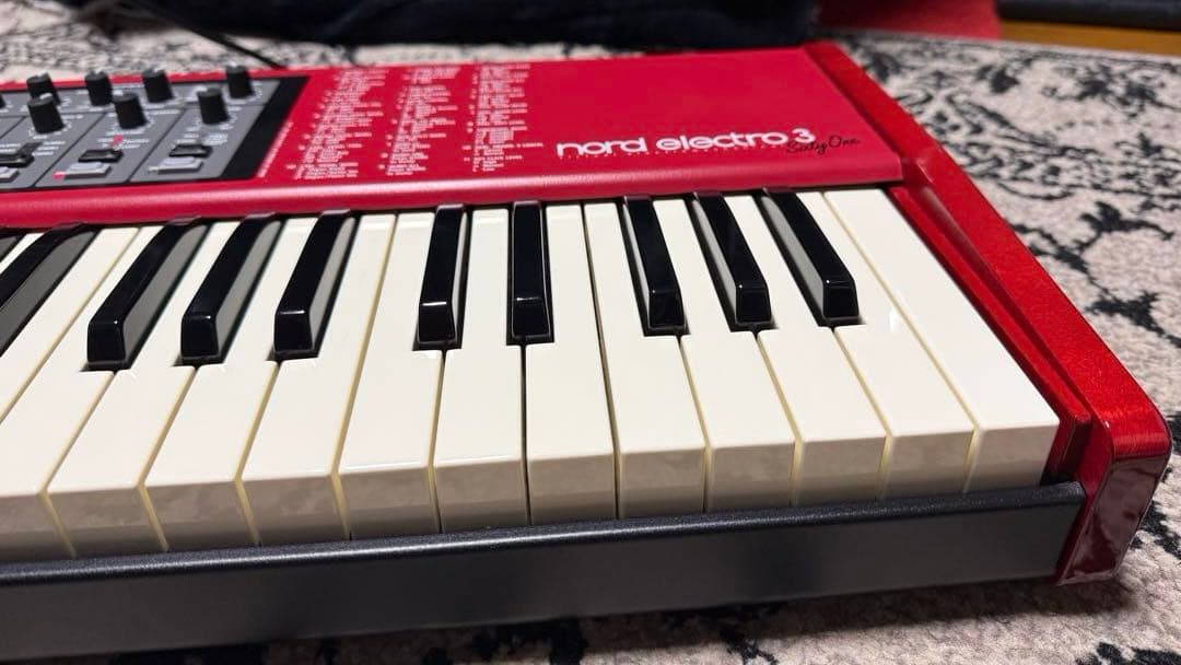 ノードエレクトロ3 Clavia Nord 61Key 純正ソフトケース付