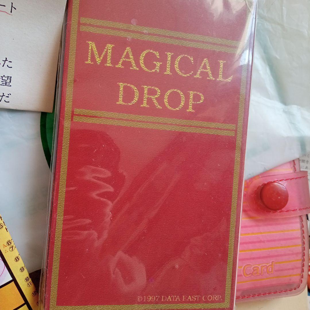 ダ16。データイースト　マジカルドロップ　タロットカード。