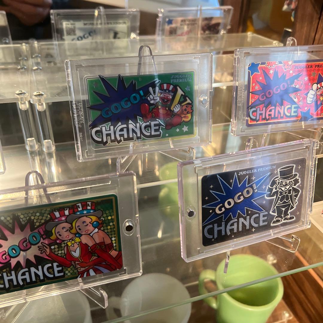 JUGGLER PREMIUM CHANCEカードセット