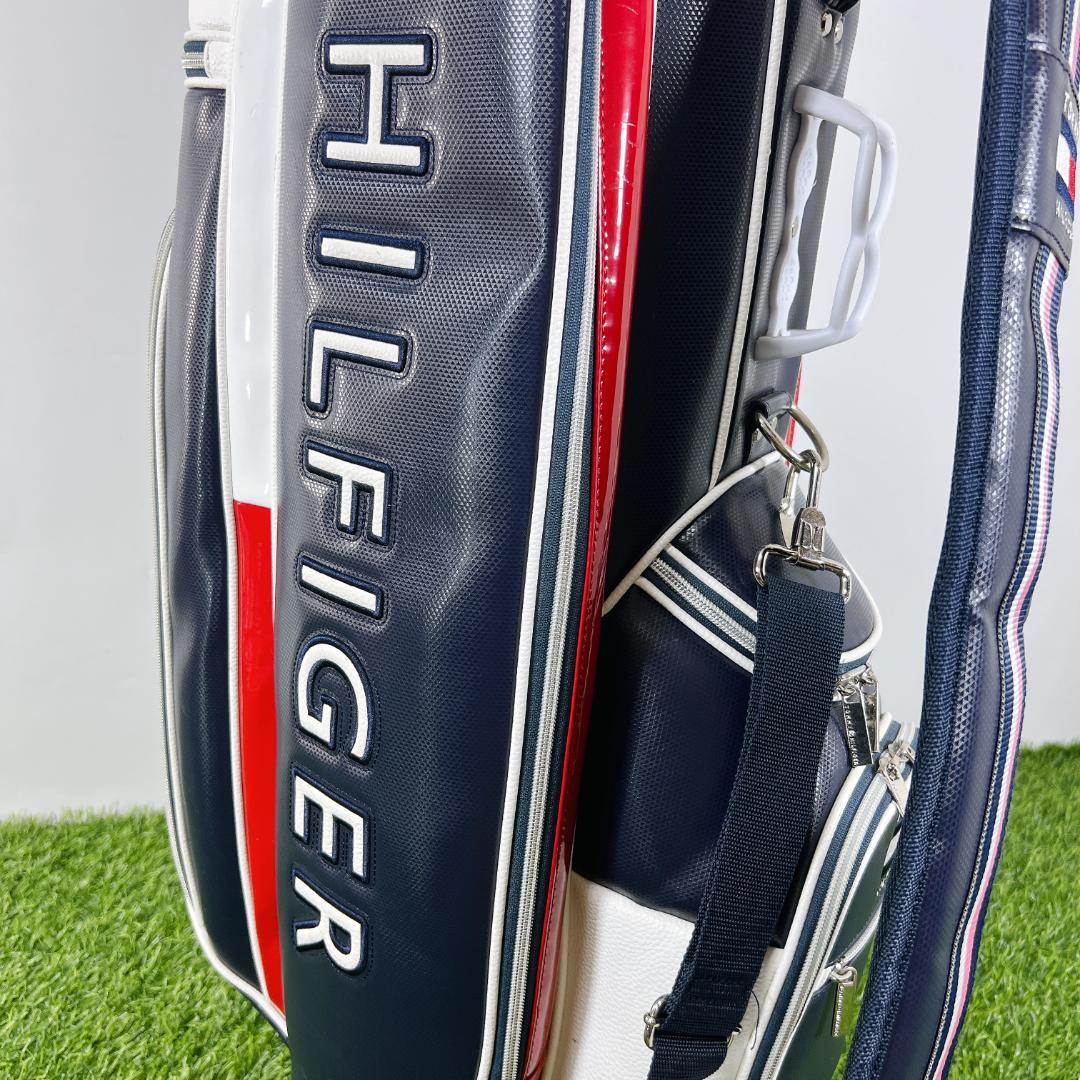   トミーヒルフィガー ゴルフ キャディバッグ 9型