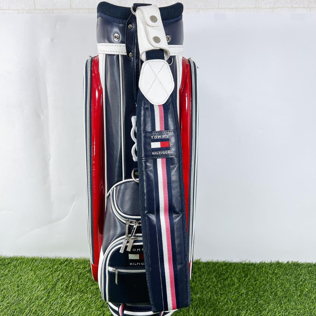   トミーヒルフィガー ゴルフ キャディバッグ 9型