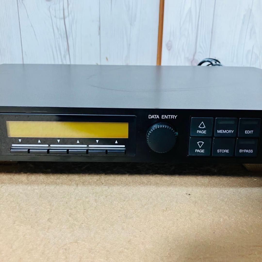 【美品】YAMAHA SPX990 マルチエフェクトプロセッサー ヤマハ 名機