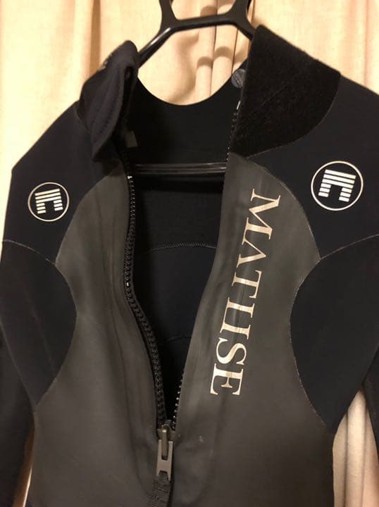 matuse ウェットスーツ ロンスリ Sサイズ 美品