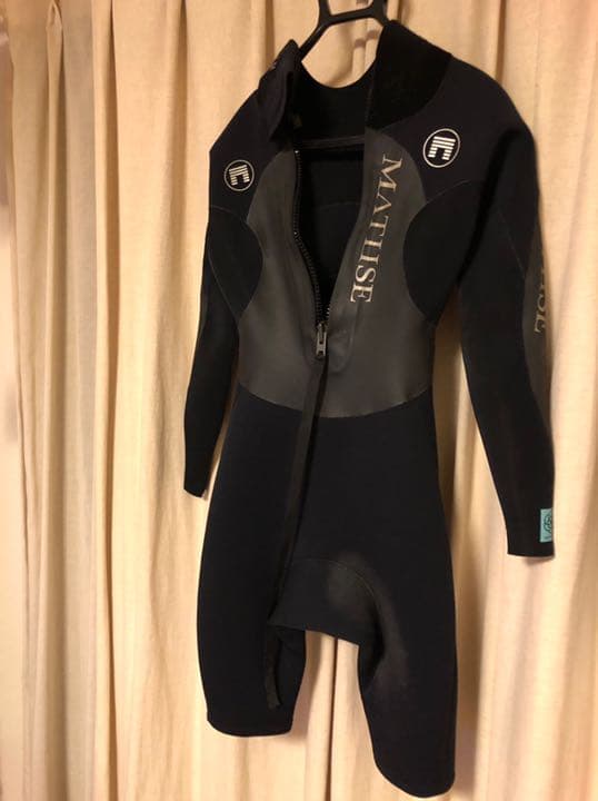 matuse ウェットスーツ ロンスリ Sサイズ 美品