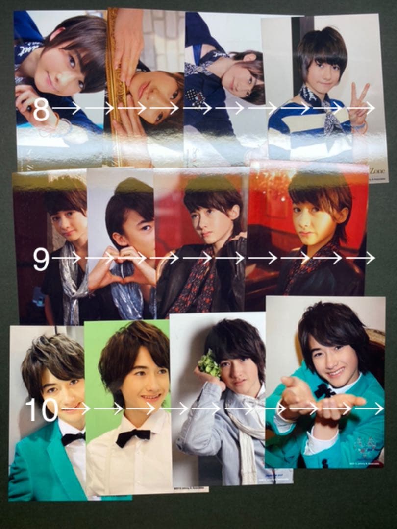 マリウス葉　公式写真（フォトセット含）