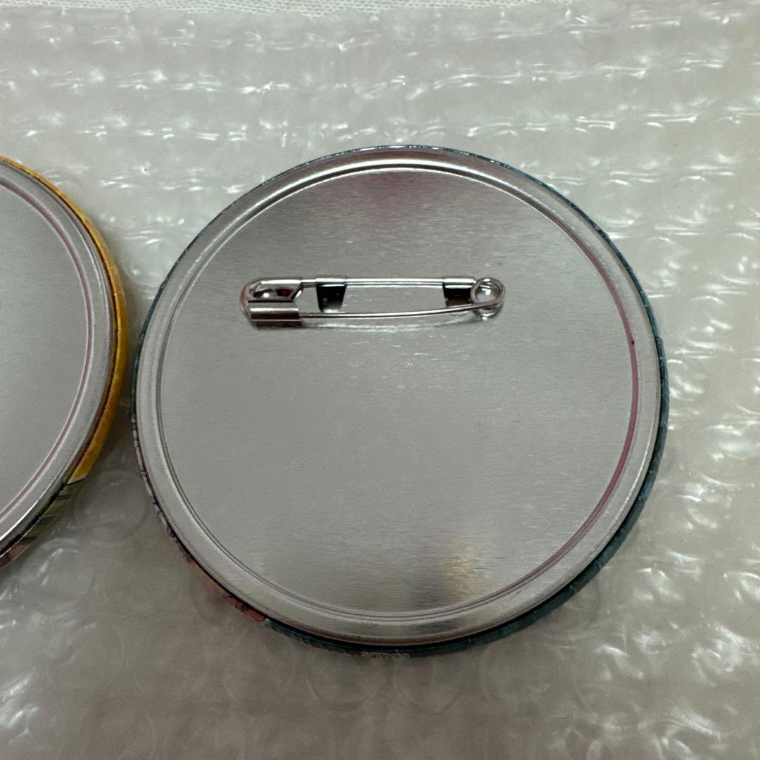 ジョジョ展　原画展　缶バッジ　ジョニィ　ジャイロ