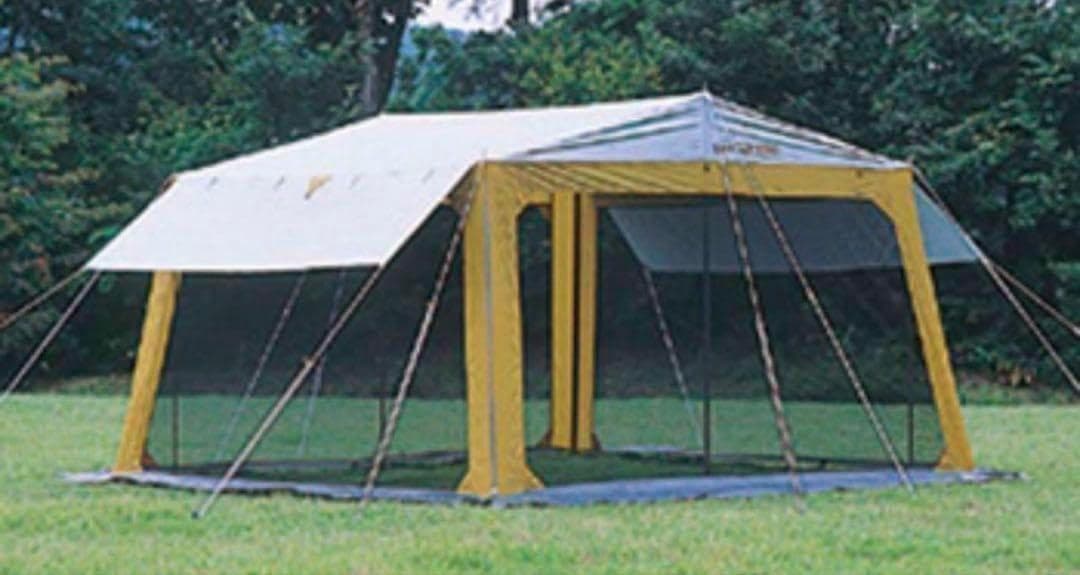 ★新品未開封★ メッシュタープ　M-3166　キャプテンスタッグ　多機能モデル