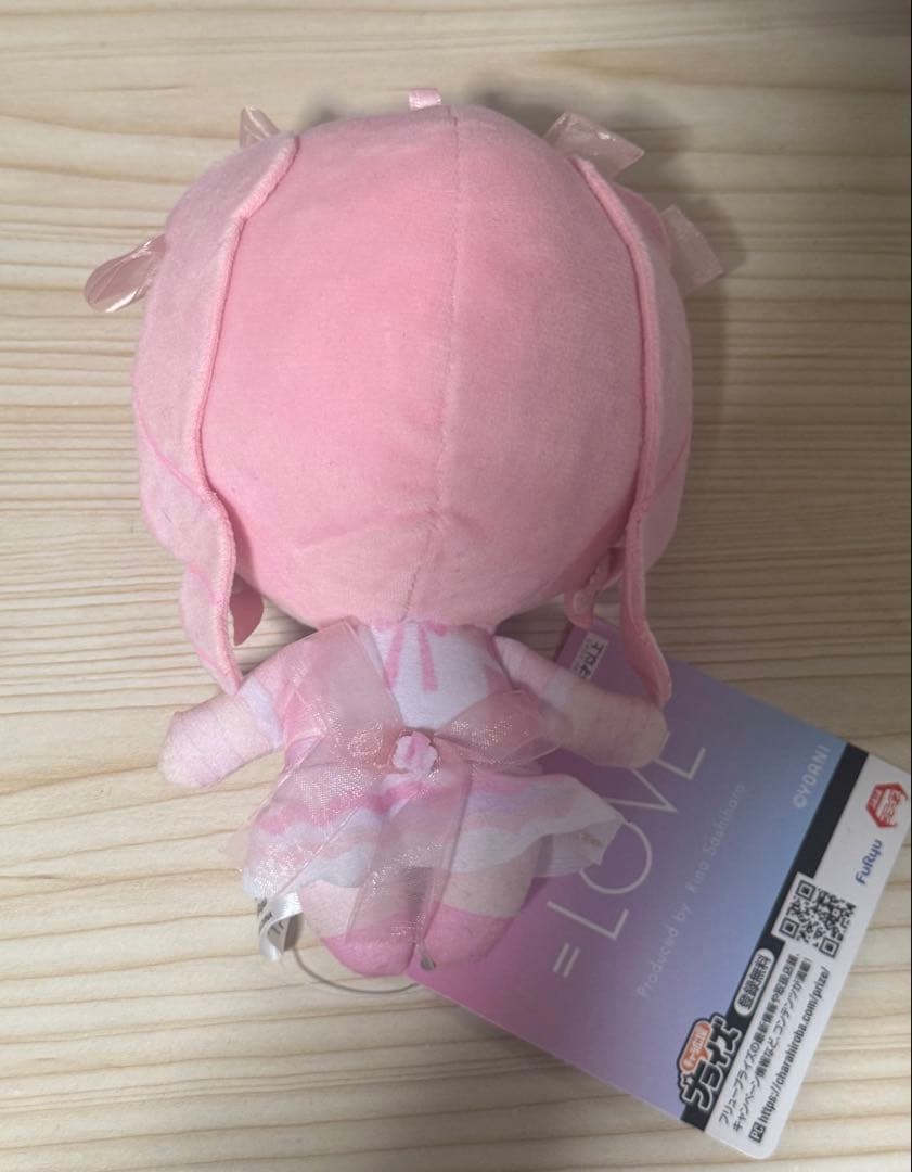 ＝LOVE イコラブ 齋藤樹愛羅 ぬいぐるみ モーリーファンタジーコラボ