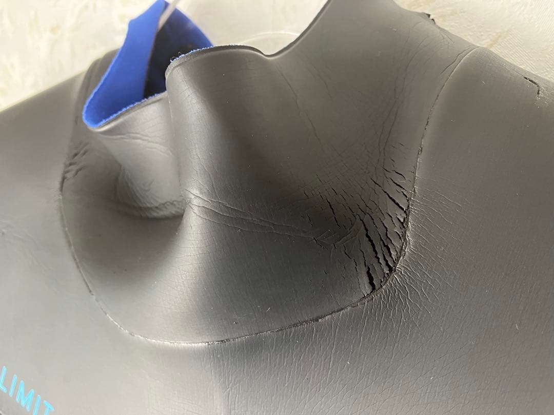 傷写真更新　PROLIMIT ウェットスーツ セミドライ52/Lサイズ　5mm