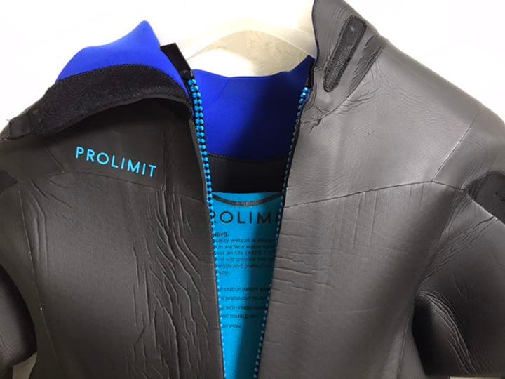 傷写真更新　PROLIMIT ウェットスーツ セミドライ52/Lサイズ　5mm