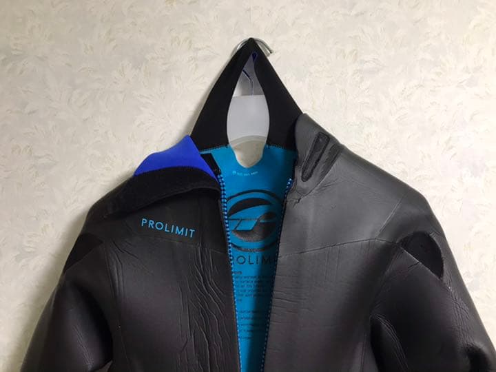 傷写真更新　PROLIMIT ウェットスーツ セミドライ52/Lサイズ　5mm