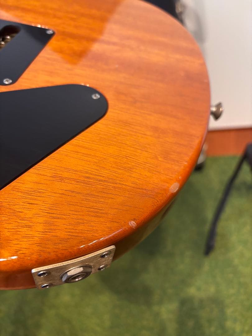 ギター PRS Custom 24 10 Top Blue Matteo 2007