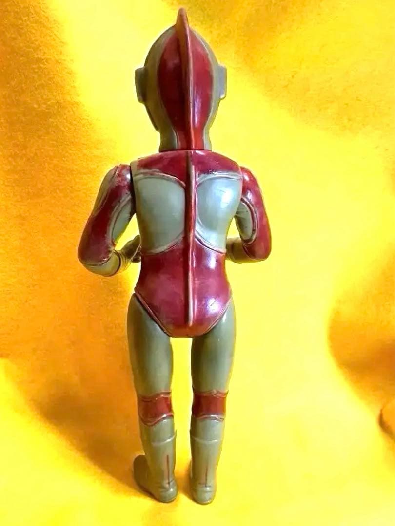 【昭和当時物】■ブルマァク 帰ってきたウルトラマン ソフビ