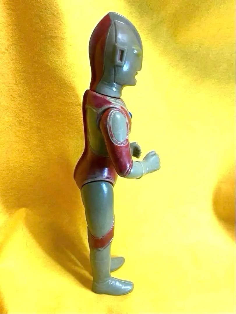 【昭和当時物】■ブルマァク 帰ってきたウルトラマン ソフビ