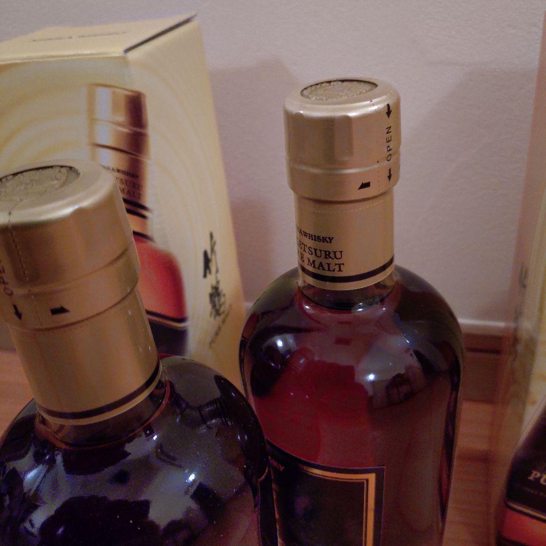 ニッカウイスキー ピュアモルト 黒ラベル 2本セット