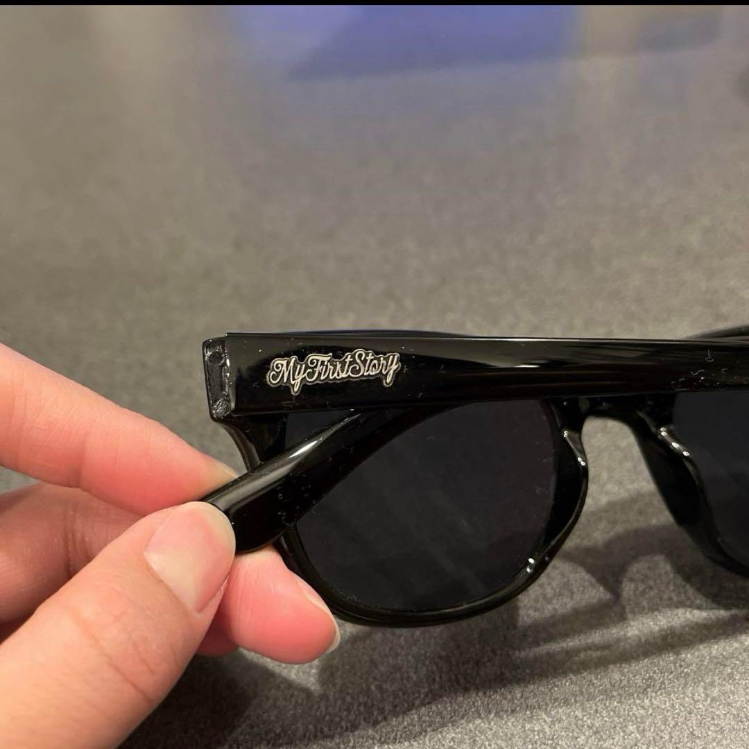 【新品未使用】マイファス MY FIRST STORY サングラス