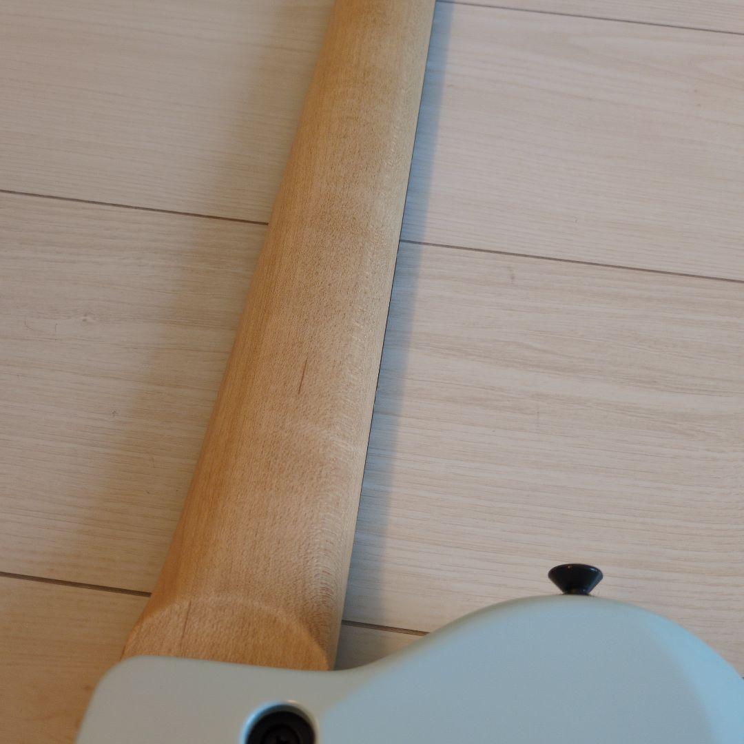 kiesel zeus ヘッドレス ステンレスフレット エボニー指板