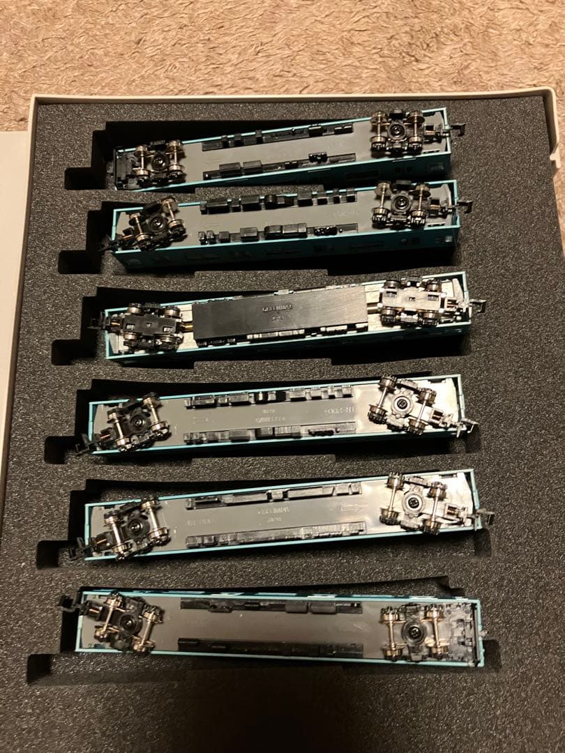 GREENMAX 4411 103系体質改善車 阪和線 K612編成6両 中古品