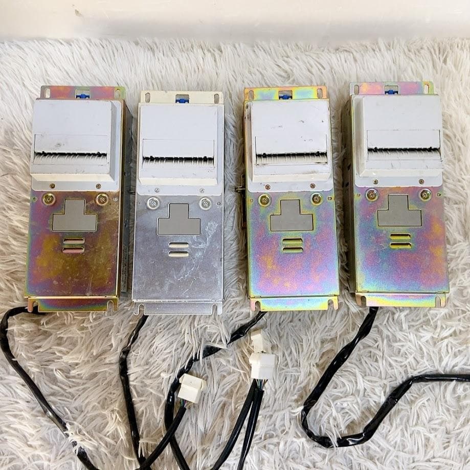 ビルバリ NBXA-2Y4N-2 4台セット 紙幣識別機 日本コンラックス