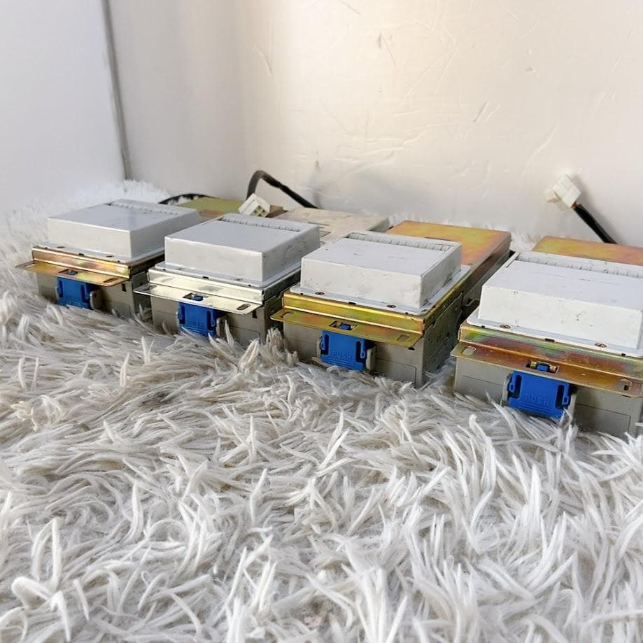 ビルバリ NBXA-2Y4N-2 4台セット 紙幣識別機 日本コンラックス