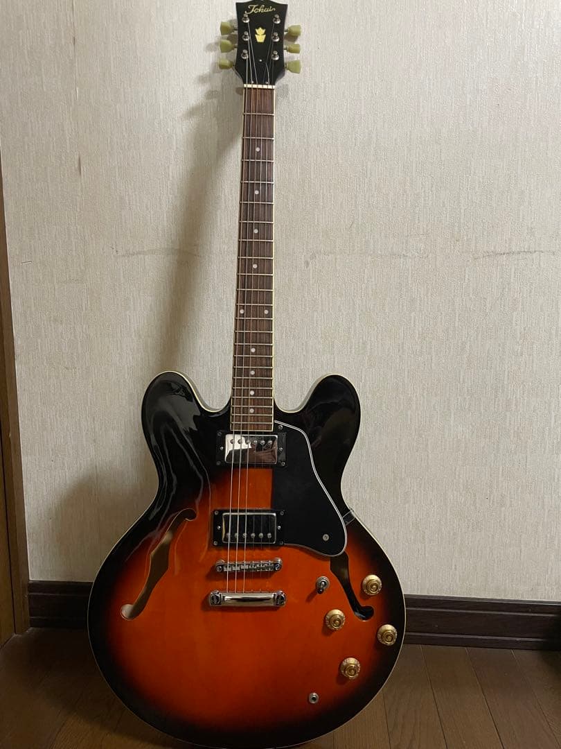 Tokai サンバースト セミアコ