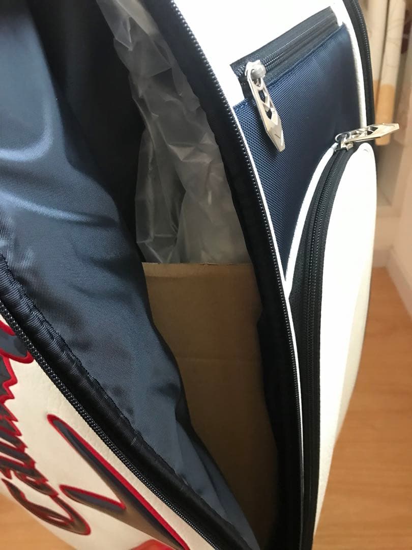 Callaway キャディバッグ ホワイト/ネイビー/レッド　Exia25JM