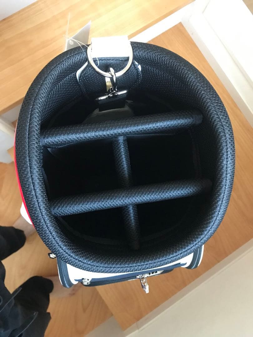 Callaway キャディバッグ ホワイト/ネイビー/レッド　Exia25JM