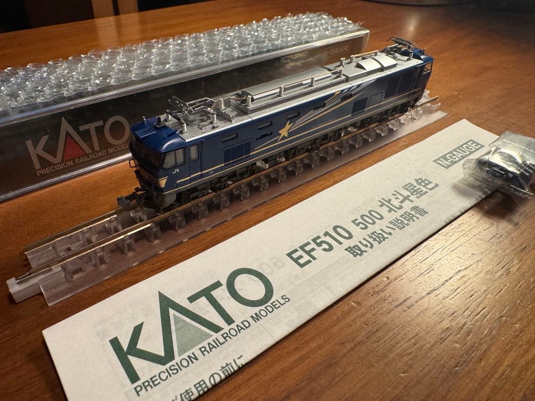 KATO 30651-1 EF510 北斗星色