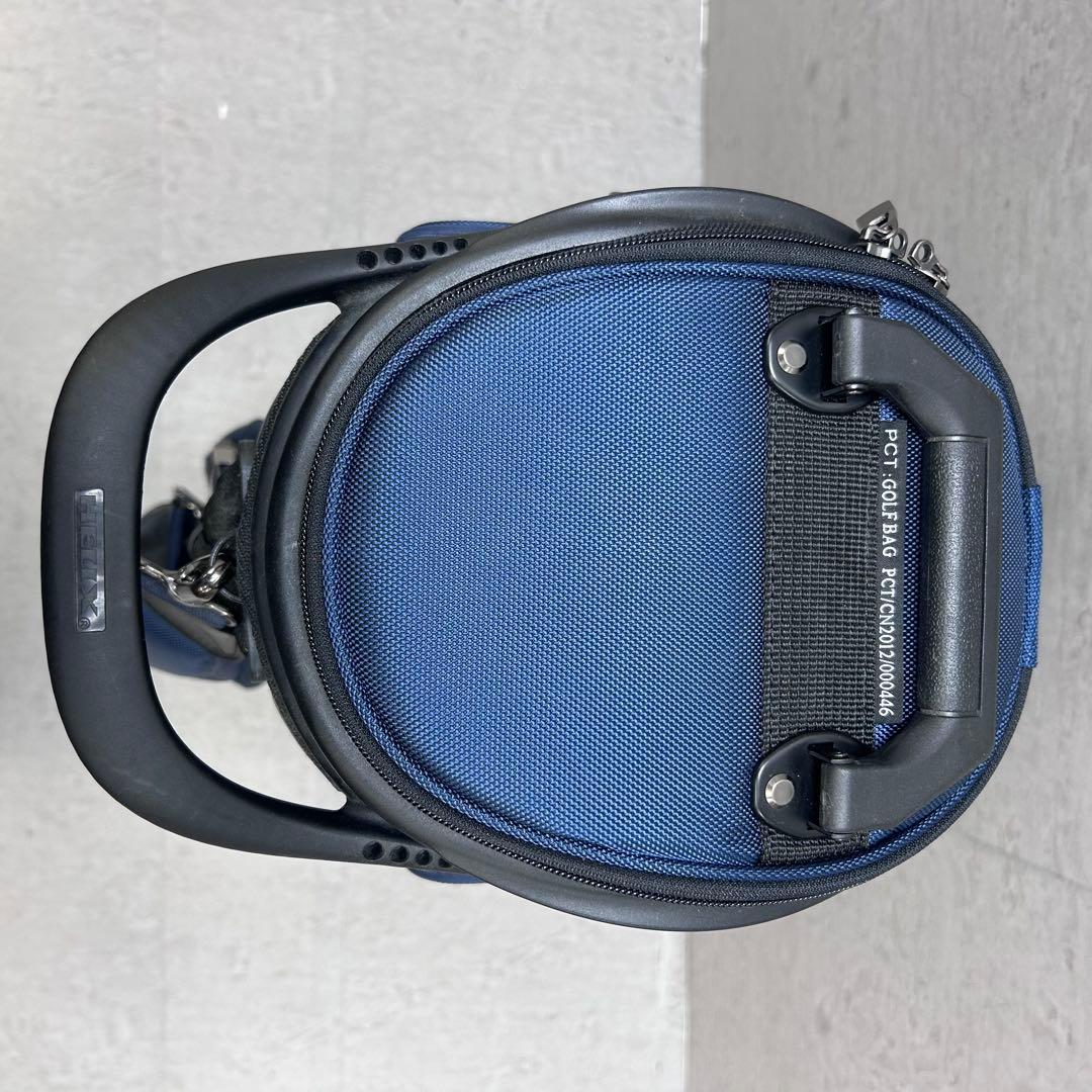 限定品　TIGORA HELIX ゴルフ　キャディバッグ　四輪キャスター付き
