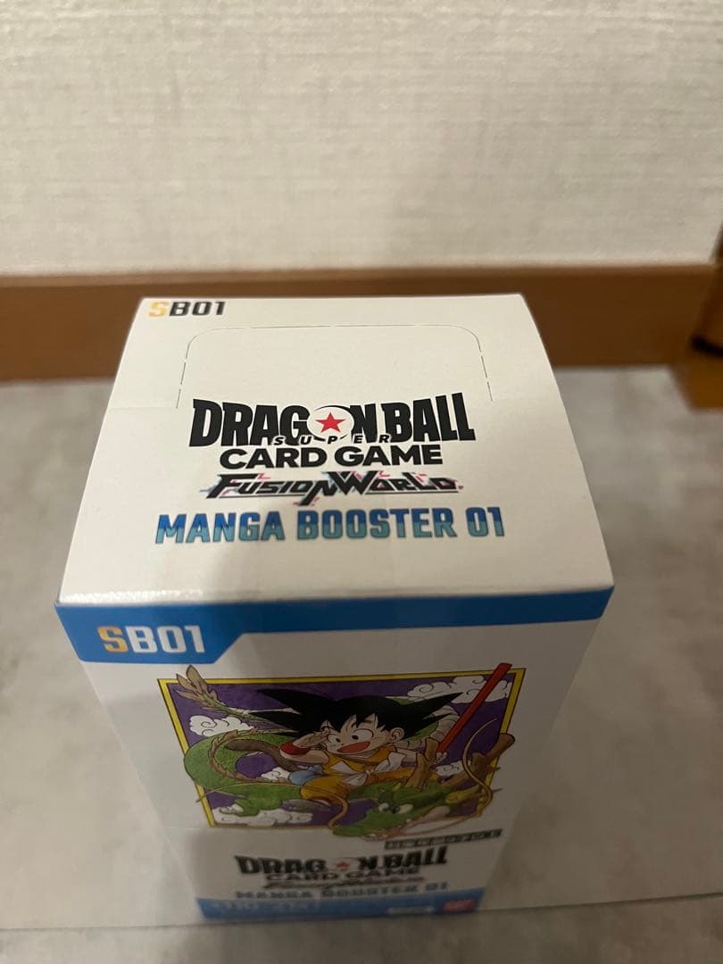ドラゴンボール　フュージョンワールド　マンガブースター01 1box