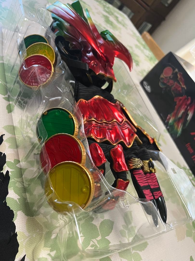 仮面ライダーオーズ Kamen Rider OOO Ankh 魂ラボ