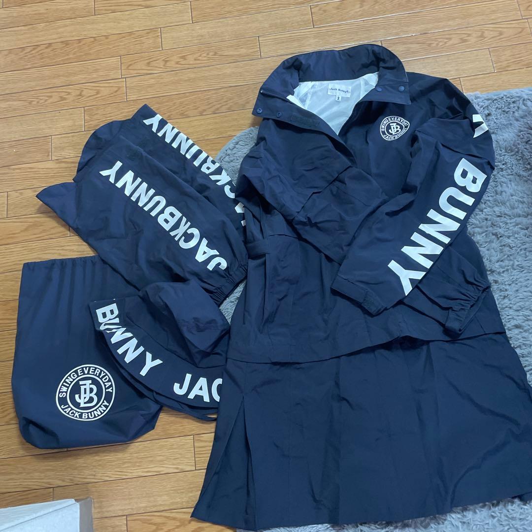 Jack Bunny!! レディース レインウェア セットアップ