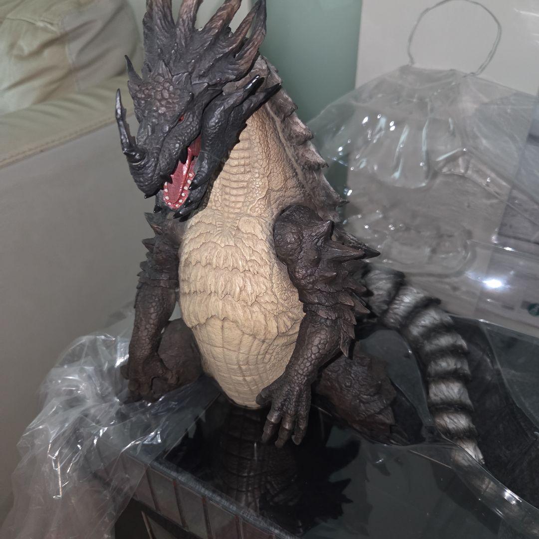 CCP ラオシャンロン亜種 ソフビ モンスターハンター